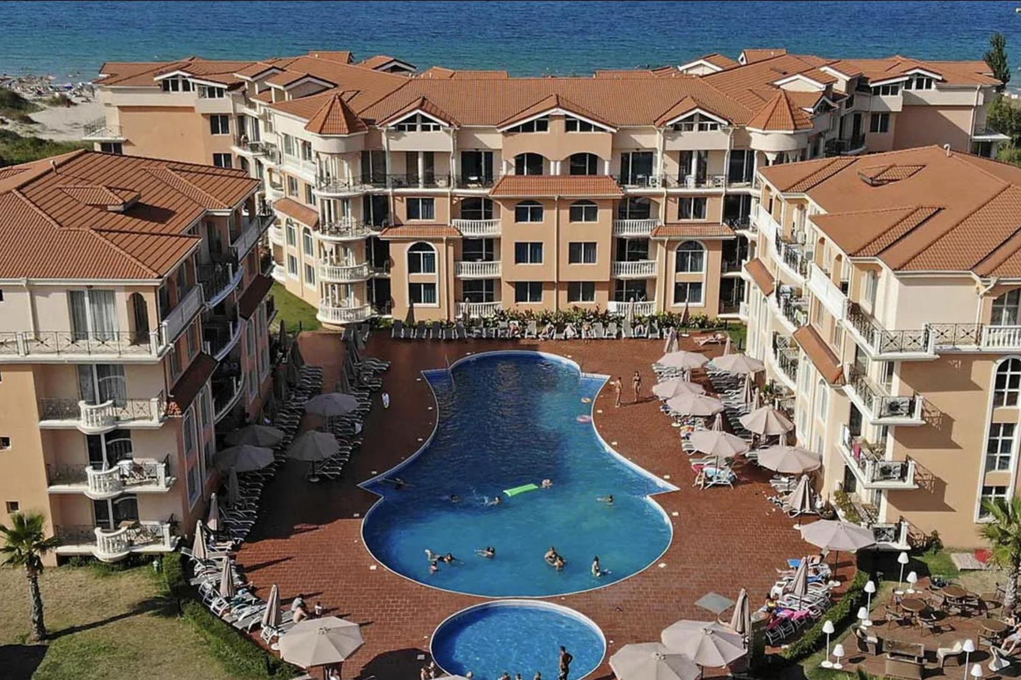 Hasienda Beach Sozopol Luxury 2 Bedroom Apartment Sea View Exteriér fotografie