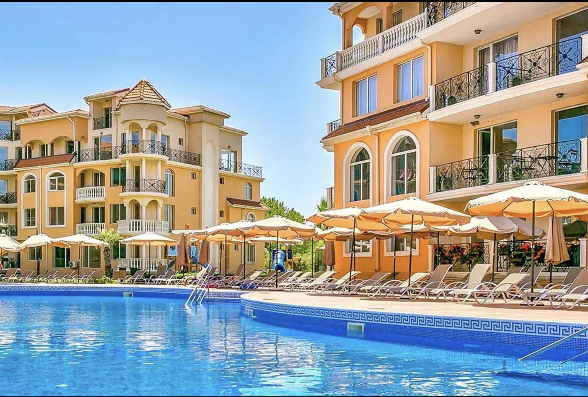 Hasienda Beach Sozopol Luxury 2 Bedroom Apartment Sea View Exteriér fotografie